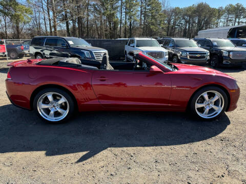 2015 Chevrolet Camaro LT