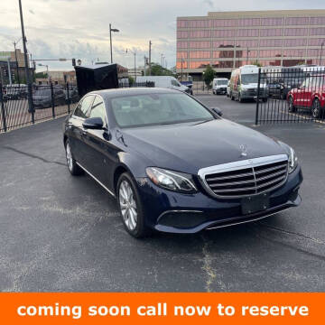 2017 Mercedes-Benz E-Class E 300 4MATIC