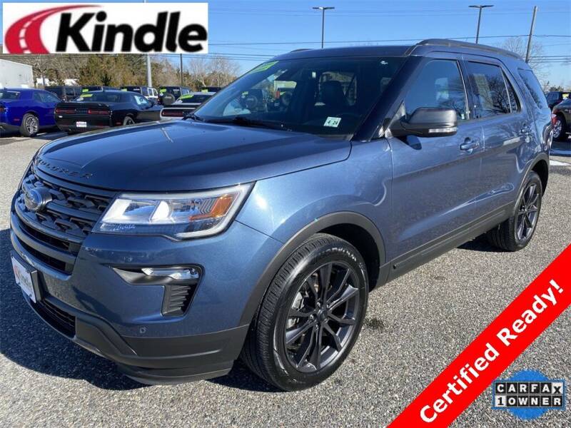 2019 Ford Explorer for sale at Kindle Auto Plaza in Cape May Court House NJ