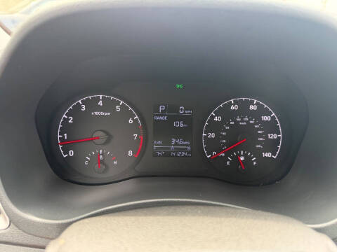 2019 Hyundai Accent SE