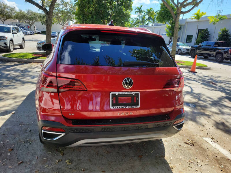 2022 Volkswagen Taos SE