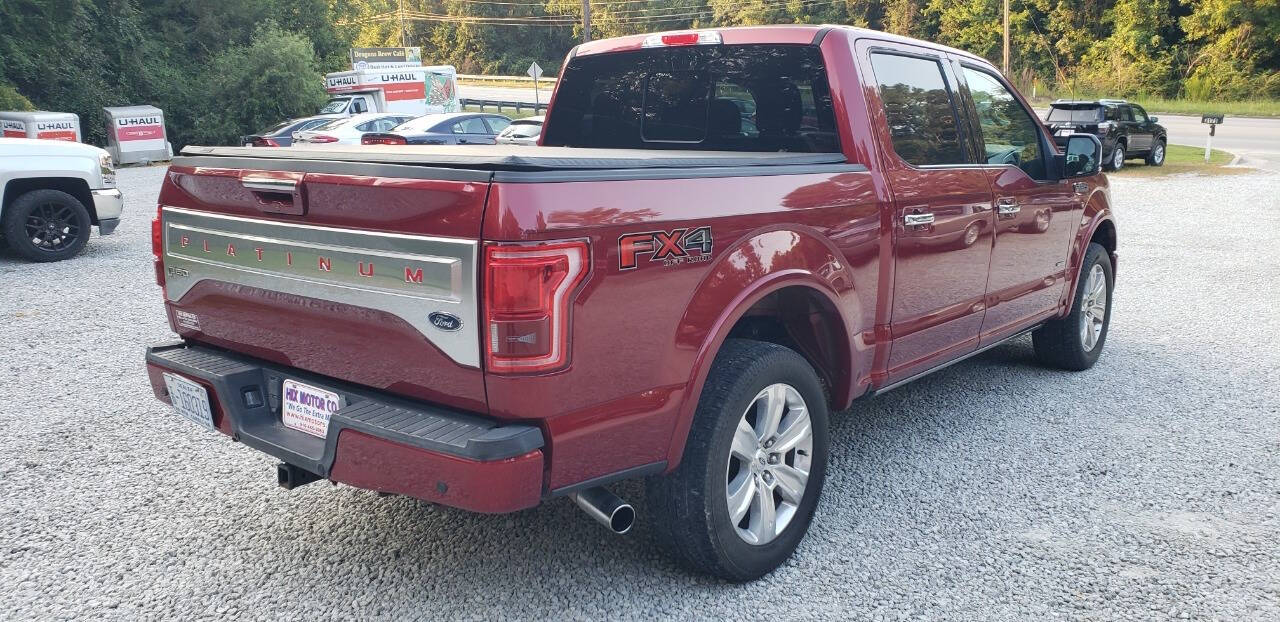 2015 Ford F-150 for sale at Hix Motor Co in Jacksonville, NC