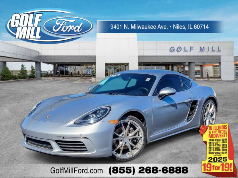 2017 Porsche 718 Cayman