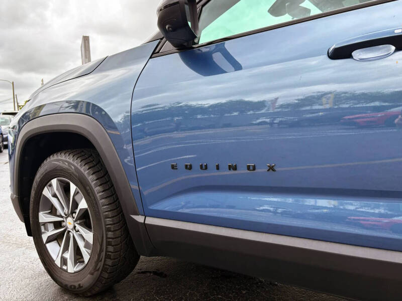 2025 Chevrolet Equinox LT