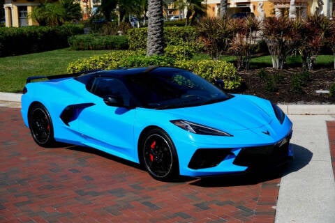 2023 Chevrolet Corvette for sale at DRIVELUX in Port Charlotte FL