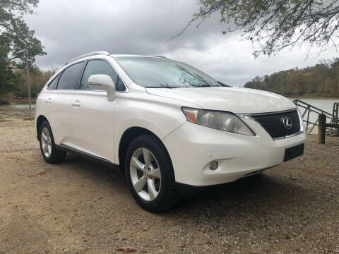 2012 Lexus RX 350 for sale at Monroe Auto's, LLC in Parsons TN