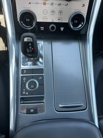 2022 Land Rover Range Rover Sport HST