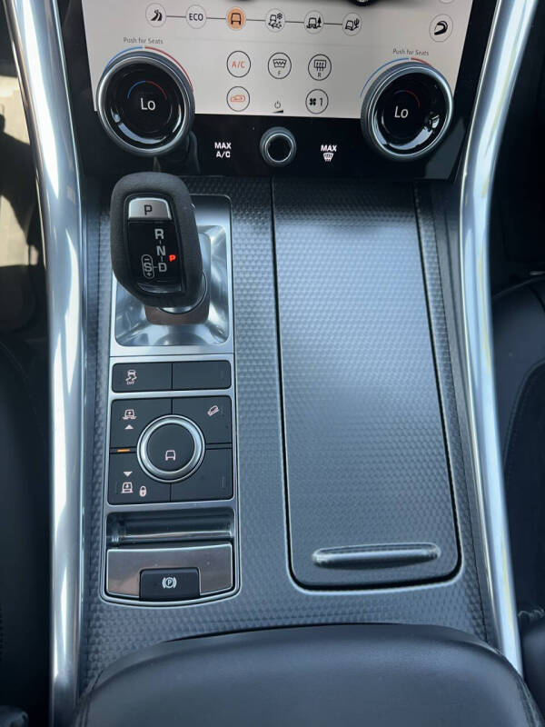 2022 Land Rover Range Rover Sport HST