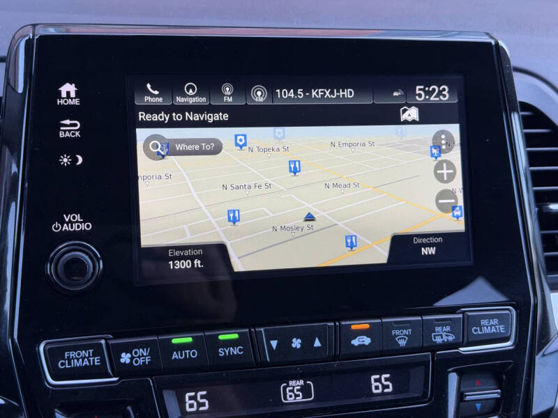 2018 Honda Odyssey Elite