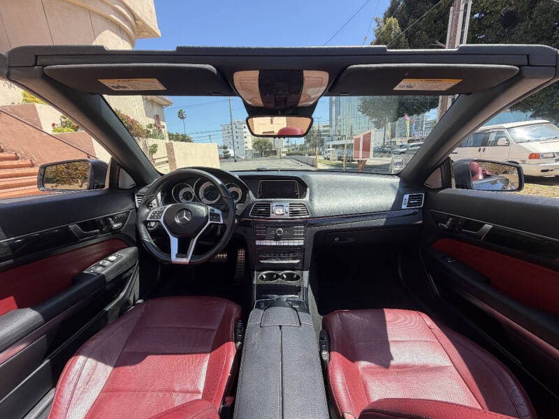 2016 Mercedes-Benz E-Class E 400