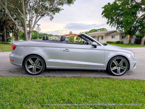 2015 Audi A3 1.8T Premium Plus