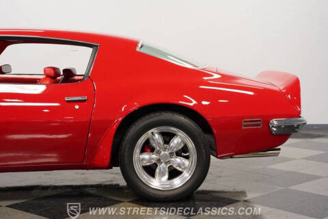 1970 Pontiac Firebird