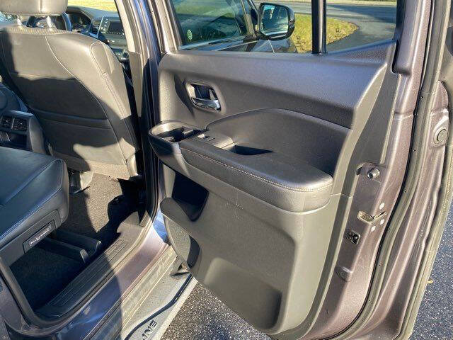 2019 Honda Ridgeline RTL