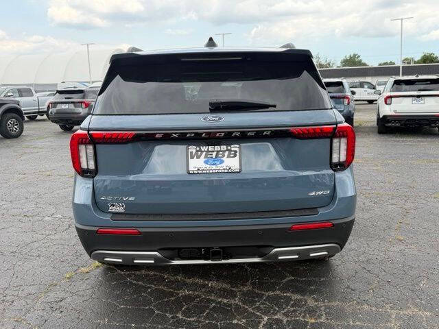2026 Ford Explorer Active