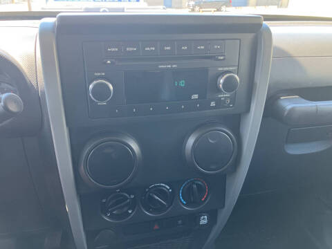 2009 Jeep Wrangler X