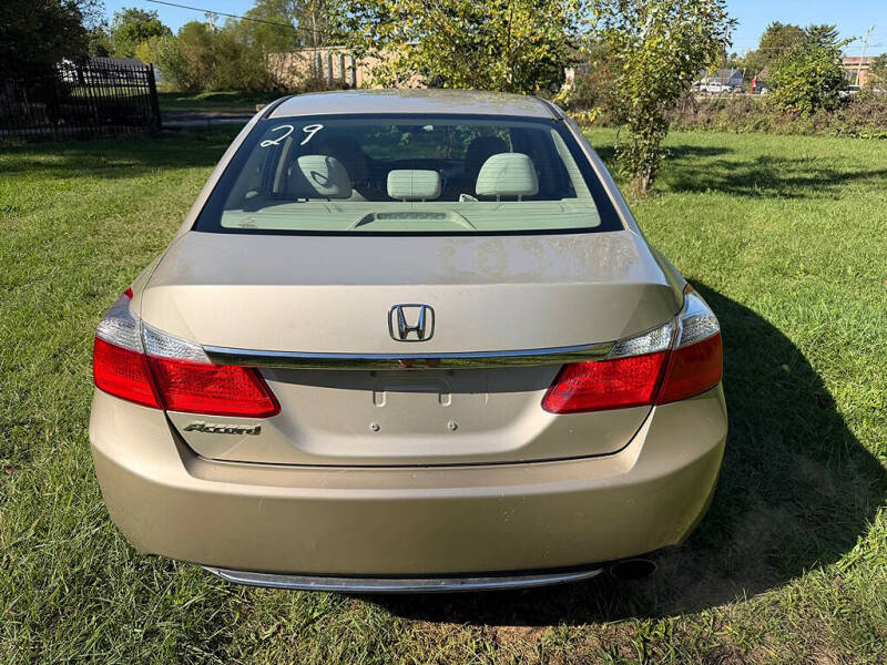 2015 Honda Accord EX