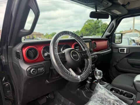2021 Jeep Wrangler