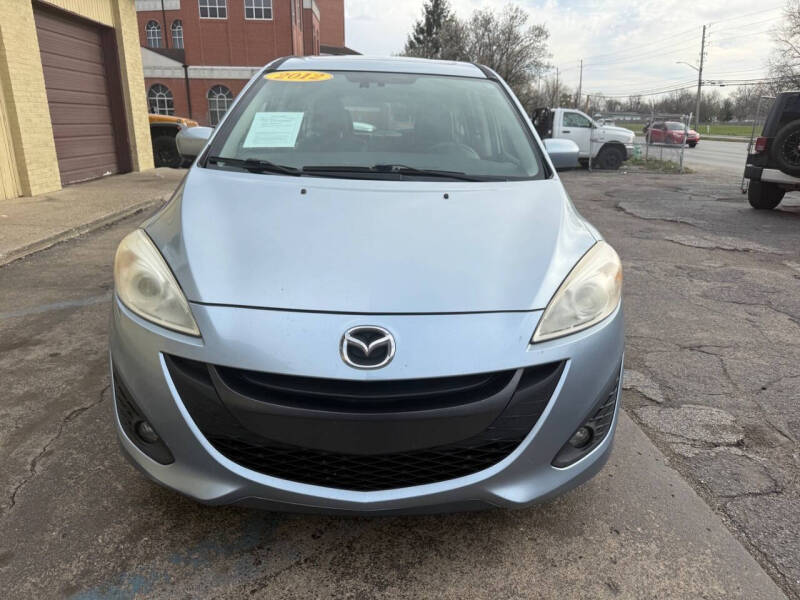 2012 Mazda MAZDA5 Grand Touring