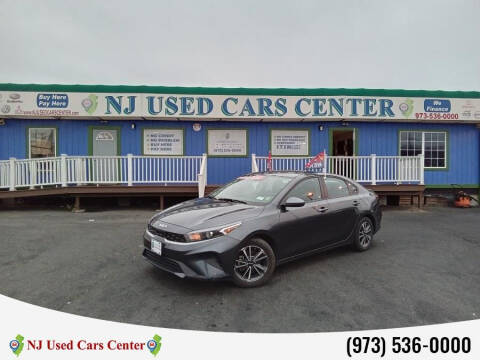 2022 Kia Forte for sale at New Jersey Used Cars Center in Irvington NJ