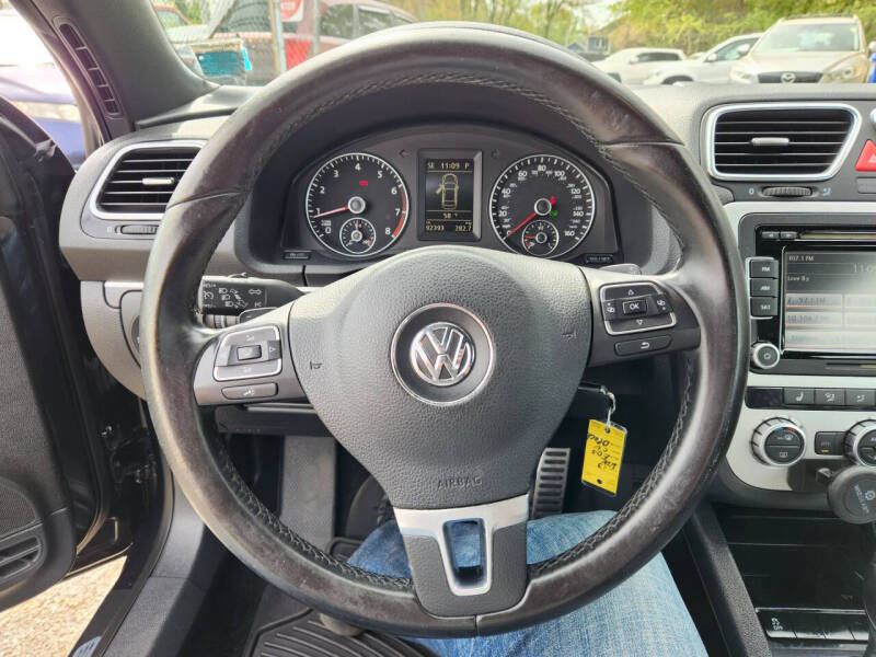 2013 Volkswagen Eos