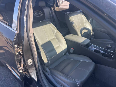 2016 Chevrolet Impala LTZ