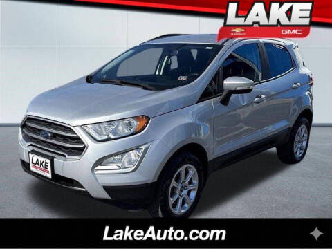 2020 Ford EcoSport SE