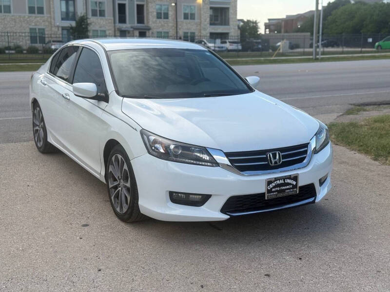 2015 Honda Accord Sport