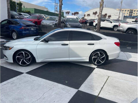 2018 Honda Accord Sport
