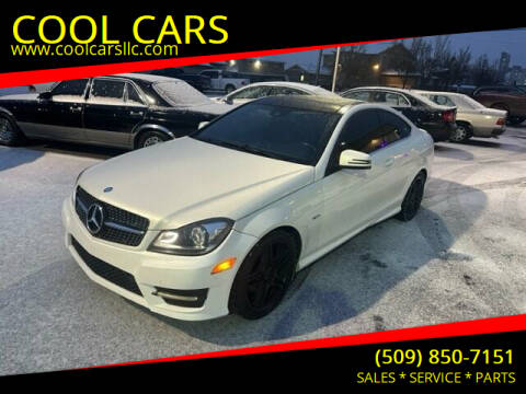 2012 Mercedes-Benz C-Class for sale at COOL CARS in Spokane WA