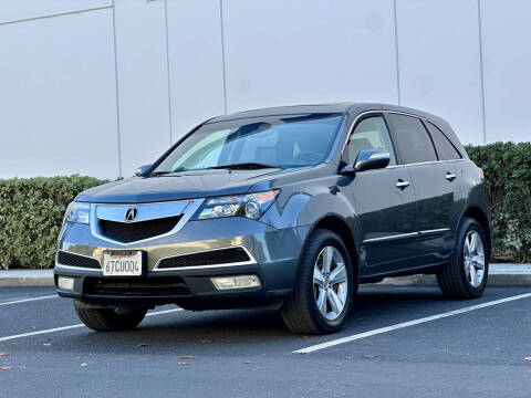 2010 Acura MDX SH-AWD w/Tech