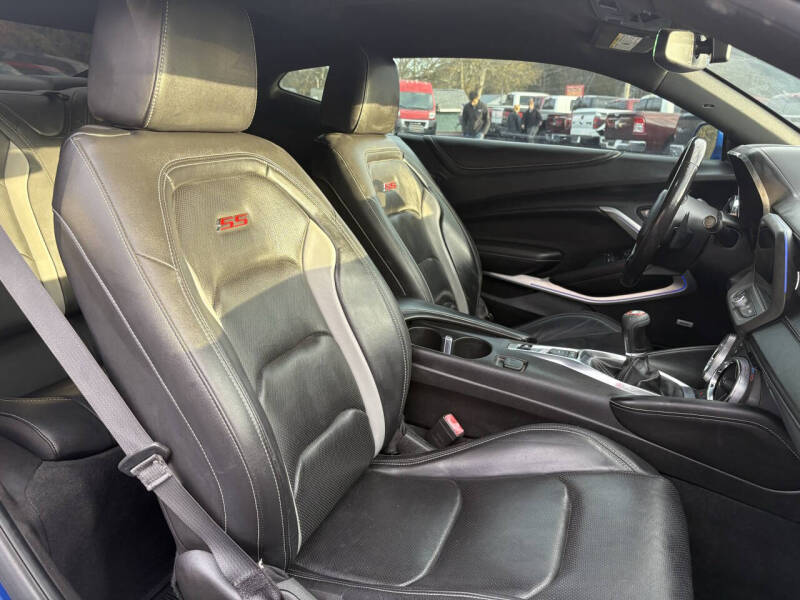 2018 Chevrolet Camaro SS