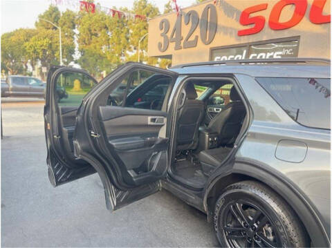 2020 Ford Explorer XLT