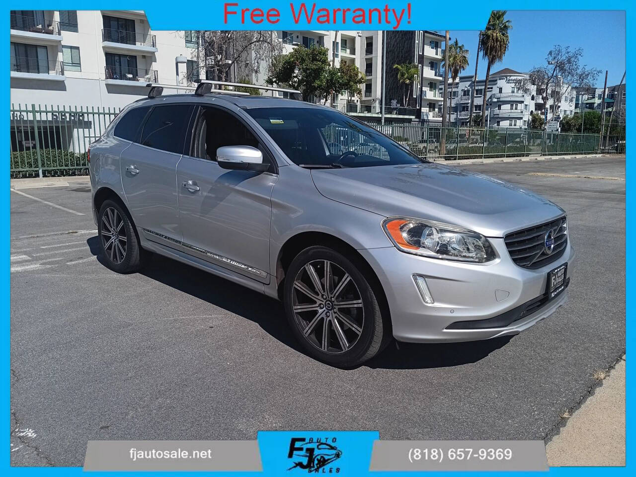 2015 Volvo XC60 T6 Drive-E