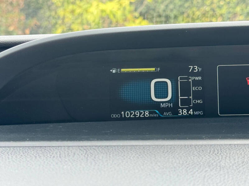 2016 Toyota Prius Two