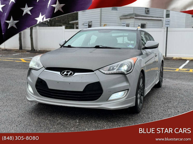 2013 Hyundai Veloster for sale at Blue Star Cars in Jamesburg NJ