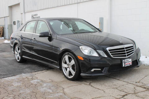 2011 Mercedes-Benz E-Class