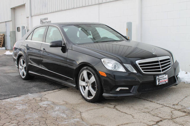 2011 Mercedes-Benz E-Class