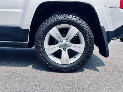 2011 Jeep Patriot Latitude