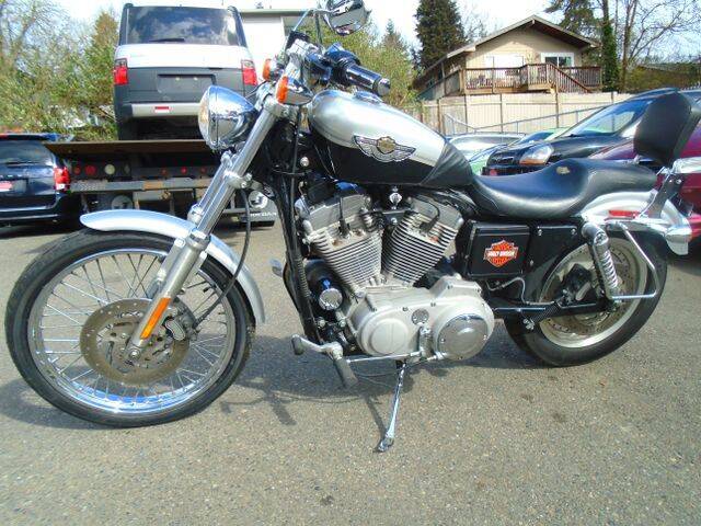 2003 Harley Davidson Sportster for sale at Carsmart in Seattle WA
