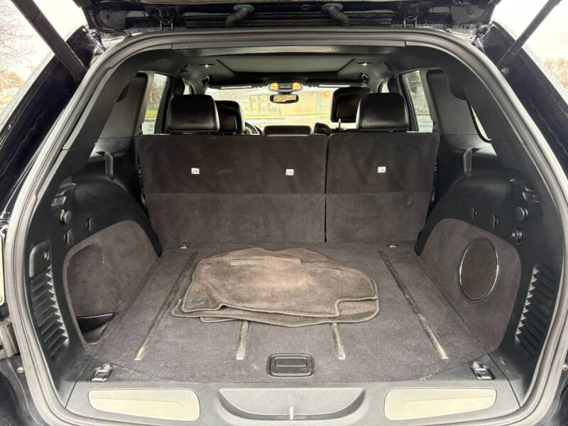 2017 Jeep Grand Cherokee Overland