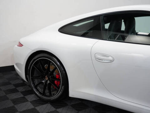 2014 Porsche 911 Carrera S