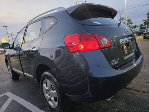 2015 Nissan Rogue Select S