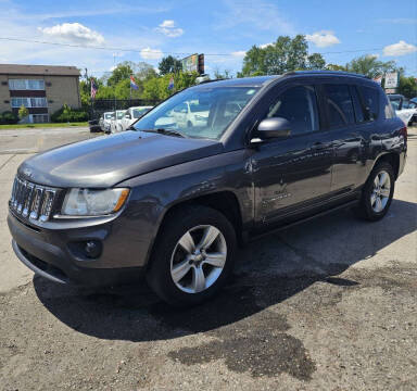 2014 Jeep Compass Latitude