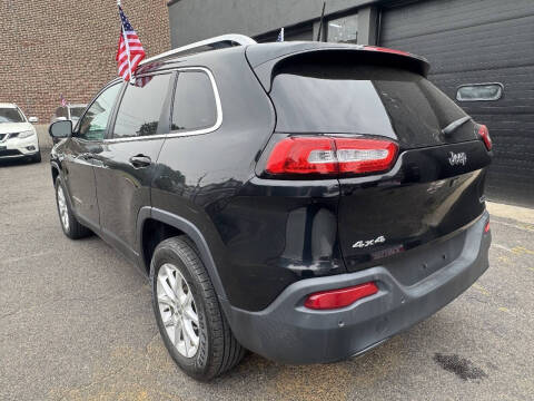 2017 Jeep Cherokee Latitude