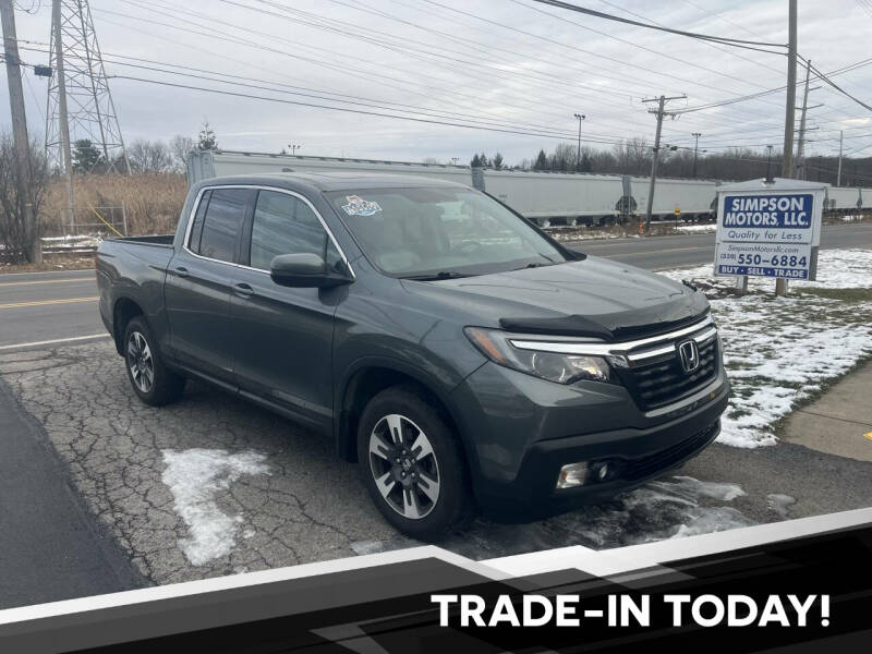 2019 Honda Ridgeline RTL's photo