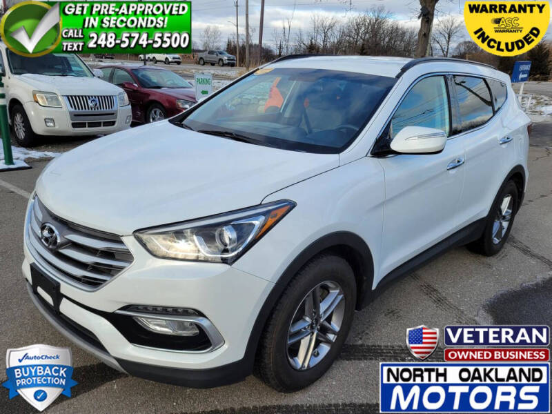 2018 Hyundai Santa Fe Sport for sale at North Oakland Motors in Waterford MI