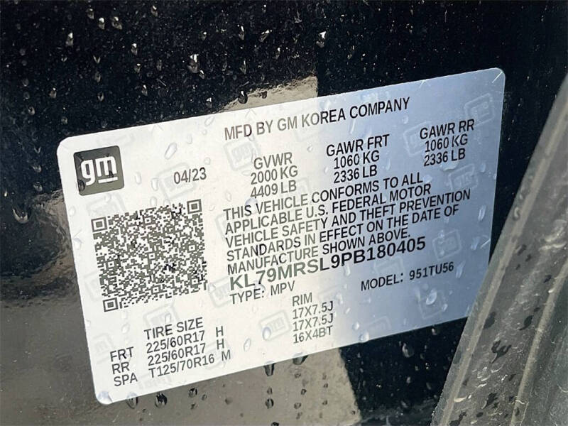 2023 Chevrolet TrailBlazer LT