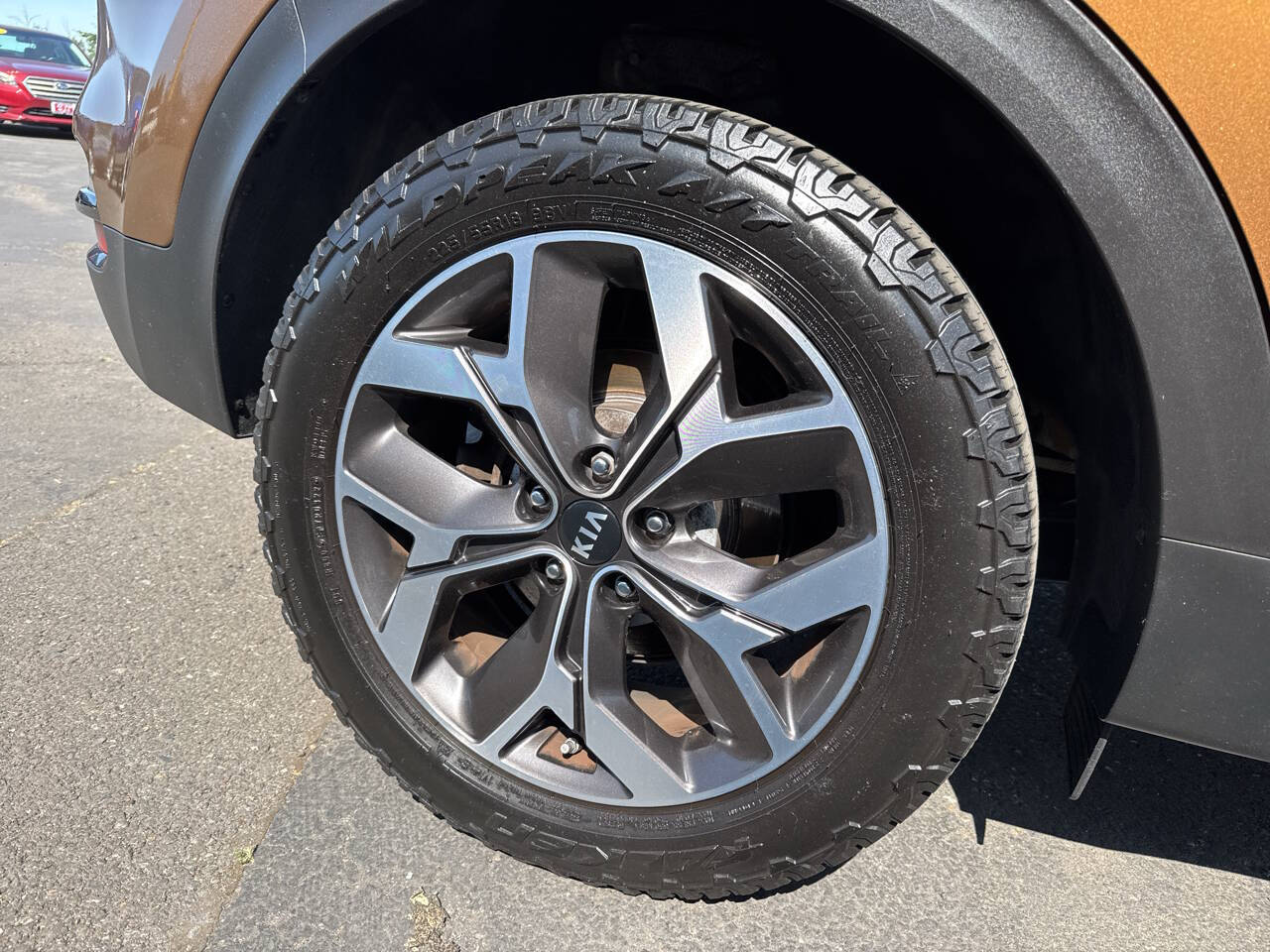 used 2020 Kia Sportage car, priced at $15,699