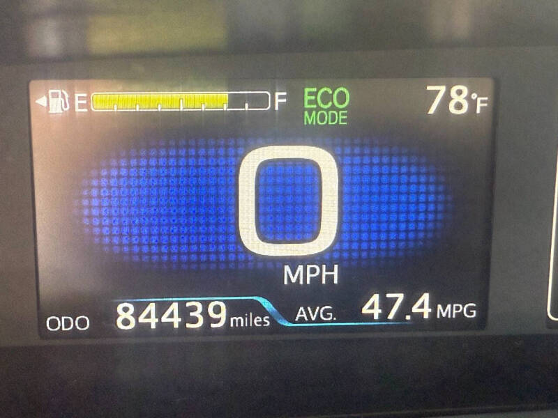 2021 Toyota Prius XLE