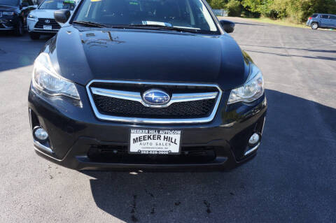 2016 Subaru Crosstrek 2.0i Base